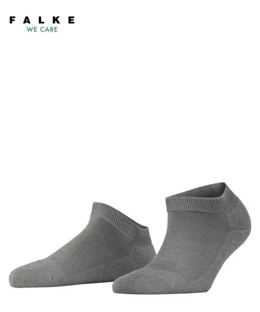 Women ClimaWool Women Sneaker Socks Light Greymel FALKE Ankle Socks