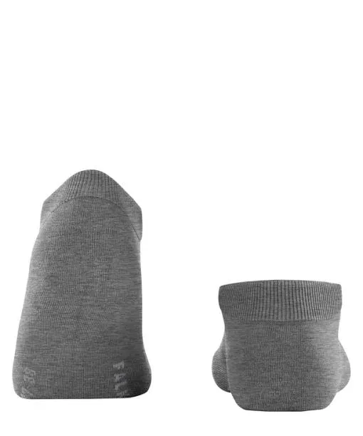 Women ClimaWool Women Sneaker Socks Light Greymel FALKE Ankle Socks