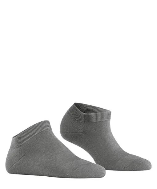 Women ClimaWool Women Sneaker Socks Light Greymel FALKE Ankle Socks