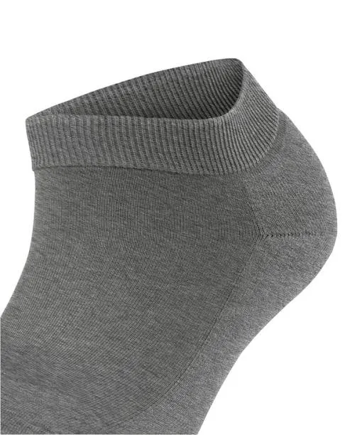 Women ClimaWool Women Sneaker Socks Light Greymel FALKE Ankle Socks
