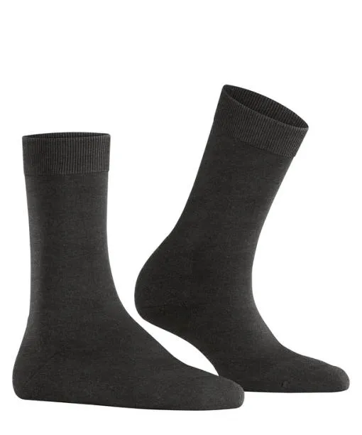 Women ClimaWool Women Socks Anthra Mel FALKE Socks
