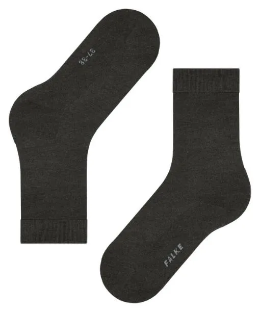 Women ClimaWool Women Socks Anthra Mel FALKE Socks