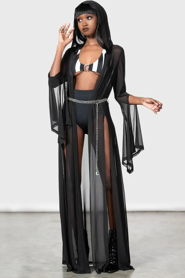 Women Cloaks Killstar Mabel039s Mayhem Mesh Cover Up