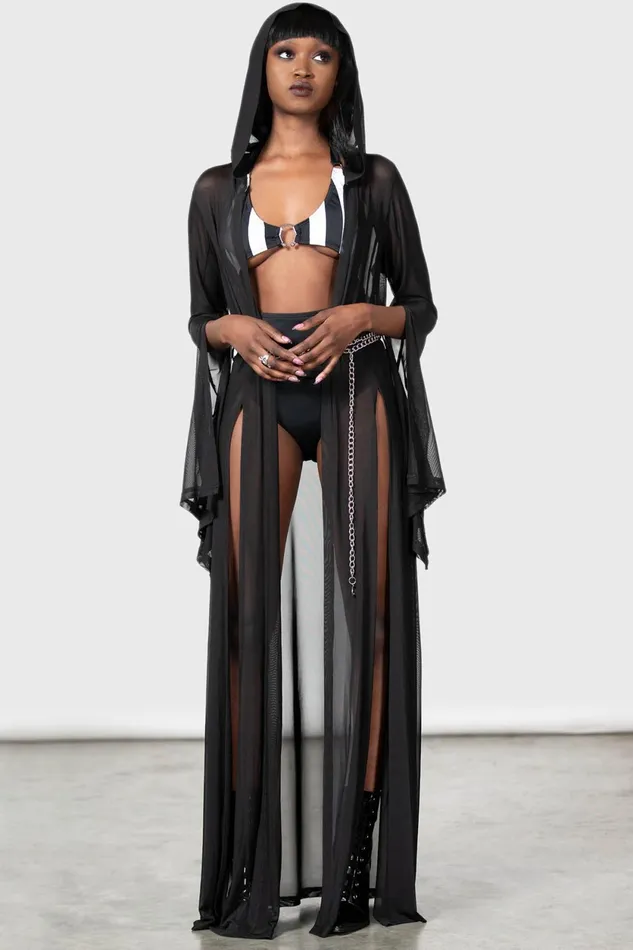 Women Cloaks Killstar Mabel039s Mayhem Mesh Cover Up