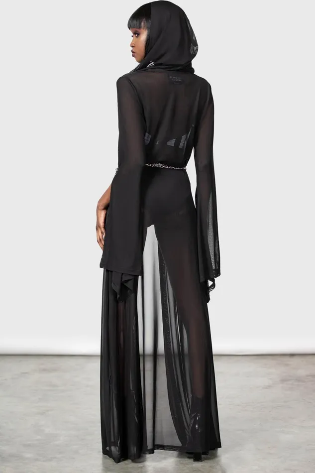 Women Cloaks Killstar Mabel039s Mayhem Mesh Cover Up