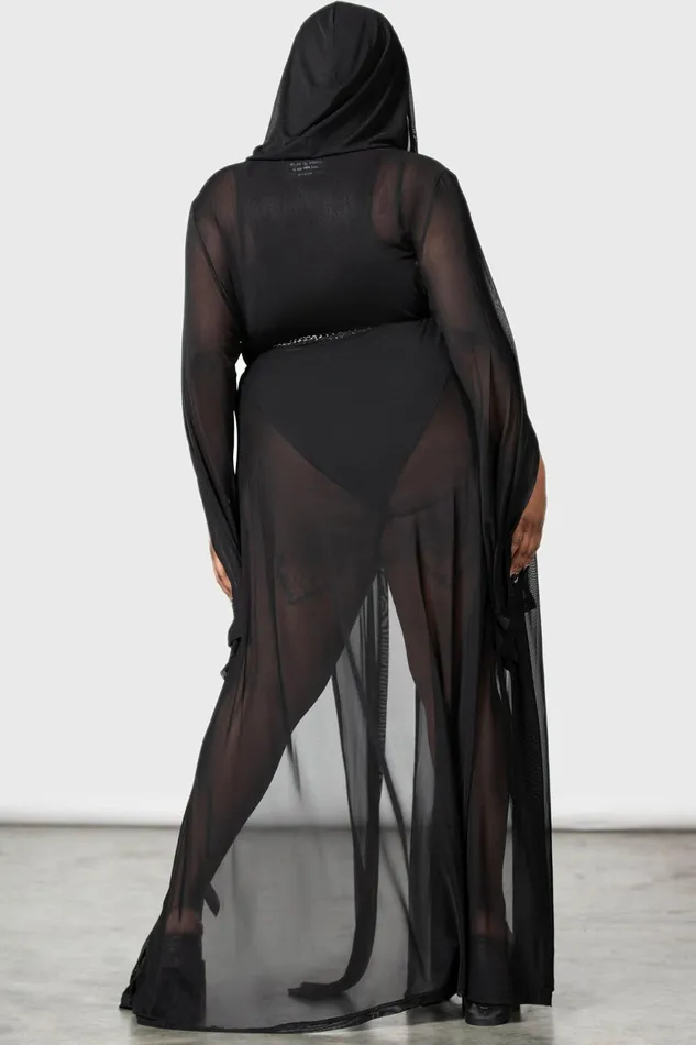 Women Cloaks Killstar Mabel039s Mayhem Mesh Cover Up