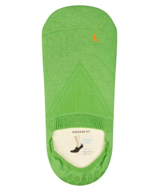 Women Cool Kick Women No Show Socks Green Flash FALKE No Show Socks