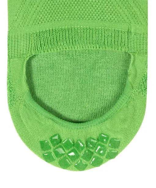 Women Cool Kick Women No Show Socks Green Flash FALKE No Show Socks