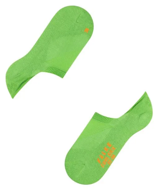 Women Cool Kick Women No Show Socks Green Flash FALKE No Show Socks