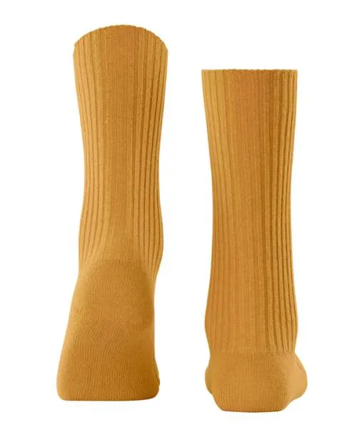 Women Cosy Wool Boot Women Socks Amber FALKE Socks