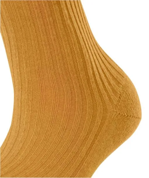 Women Cosy Wool Boot Women Socks Amber FALKE Socks
