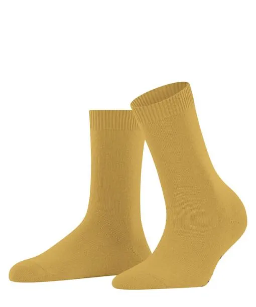 Women Cosy Wool Women Socks Brass FALKE Socks