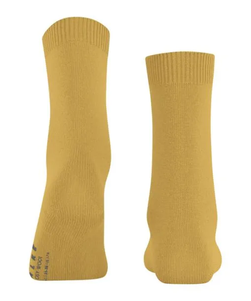 Women Cosy Wool Women Socks Brass FALKE Socks
