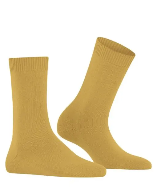 Women Cosy Wool Women Socks Brass FALKE Socks