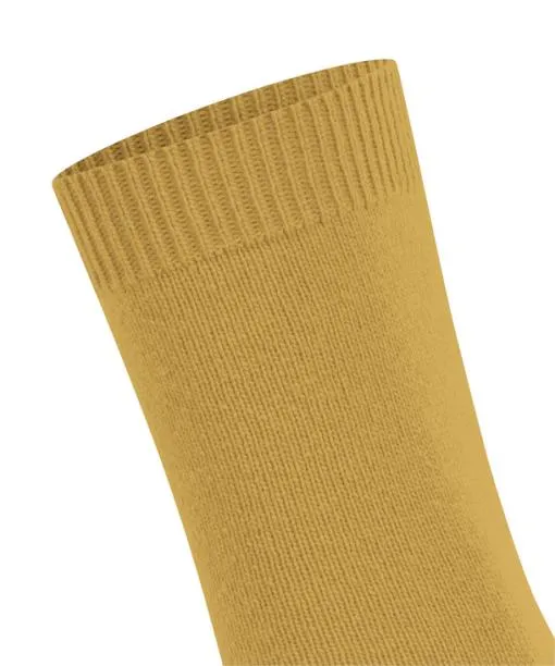 Women Cosy Wool Women Socks Brass FALKE Socks