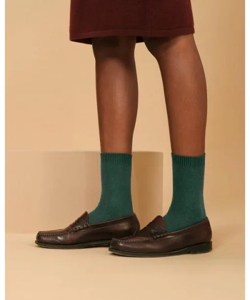 Women Cosy Wool Women Socks Brass FALKE Socks