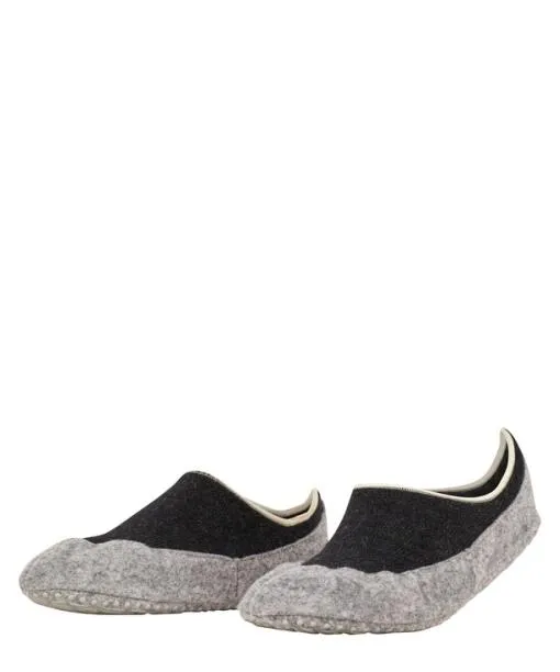 Women Cosyshoe Women Slippers Anthra Mel FALKE House Socks and Slippers