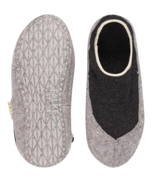 Women Cosyshoe Women Slippers Anthra Mel FALKE House Socks and Slippers