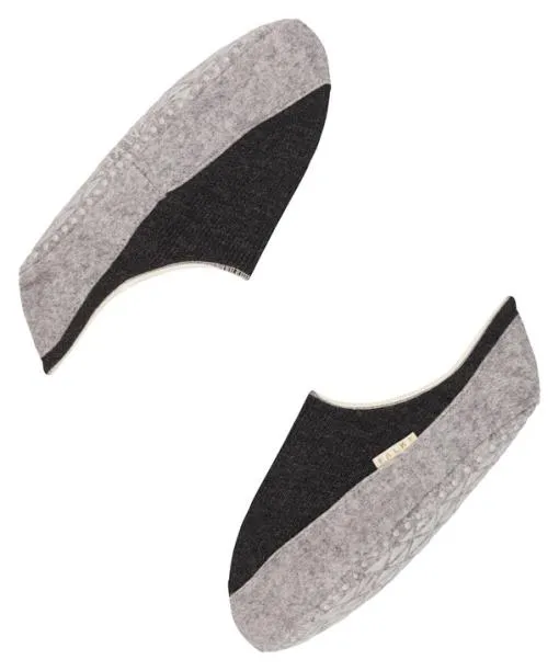 Women Cosyshoe Women Slippers Anthra Mel FALKE House Socks and Slippers