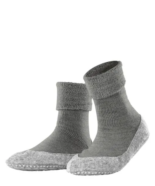 Women Cosyshoe Women Slippers Grey Mel FALKE House Socks and Slippers
