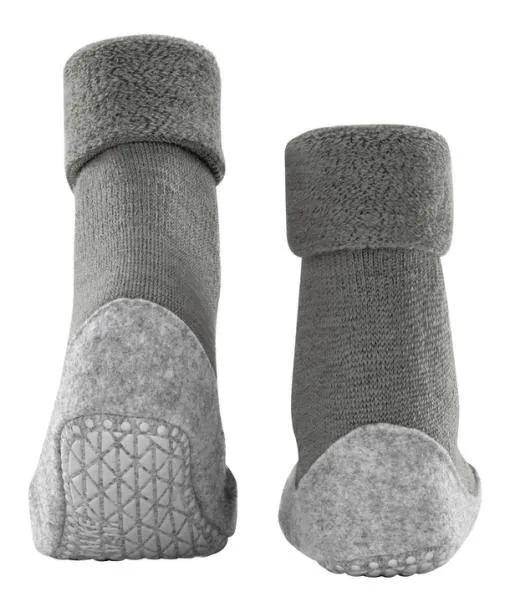 Women Cosyshoe Women Slippers Grey Mel FALKE House Socks and Slippers
