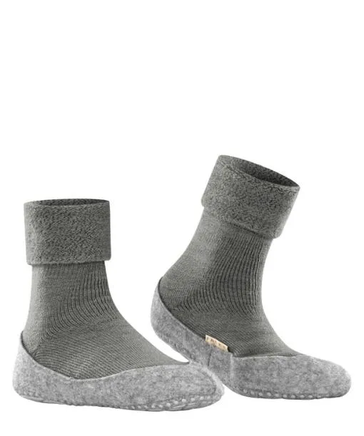 Women Cosyshoe Women Slippers Grey Mel FALKE House Socks and Slippers