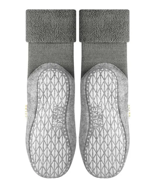 Women Cosyshoe Women Slippers Grey Mel FALKE House Socks and Slippers