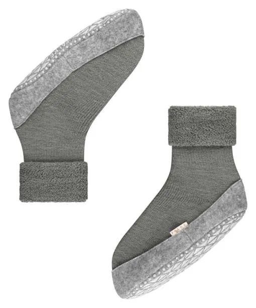 Women Cosyshoe Women Slippers Grey Mel FALKE House Socks and Slippers