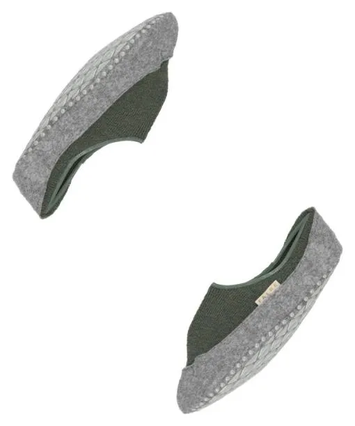Women Cosyshoe Women Slippers Ivy Green FALKE House Socks and Slippers