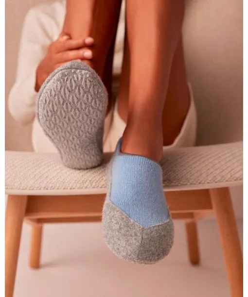 Women Cosyshoe Women Slippers Ivy Green FALKE House Socks and Slippers