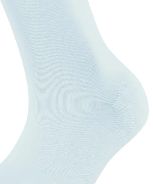 Women Cotton Touch Women Socks Light Blue FALKE Socks