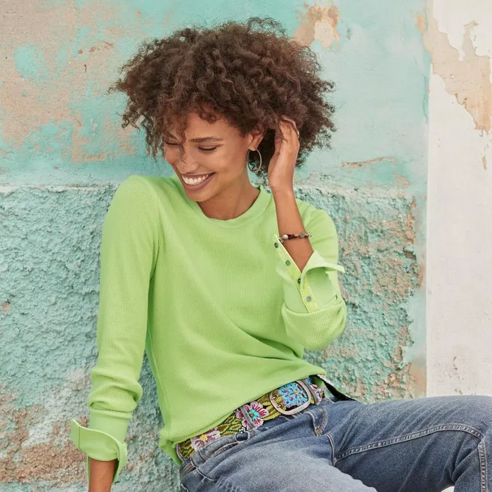 Women Crewneck Thermal Petite Heather Gray Sundance Catalog Petite Styles Women Crewneck Thermal Petite Heather Gray Sundance Catalog Petite Styles