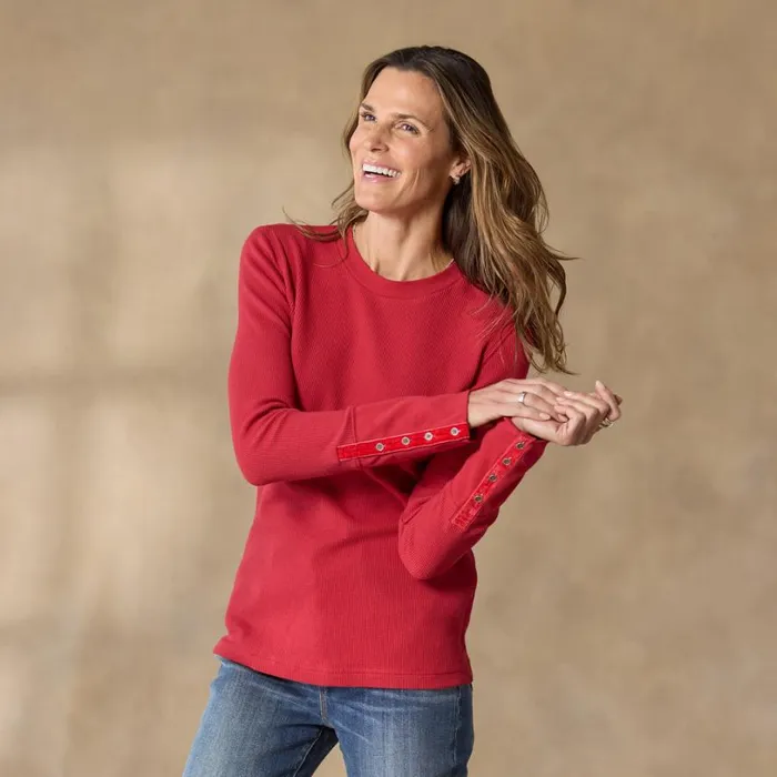 Women Crewneck Thermal Petite Heather Gray Sundance Catalog Petite Styles Women Crewneck Thermal Petite Heather Gray Sundance Catalog Petite Styles