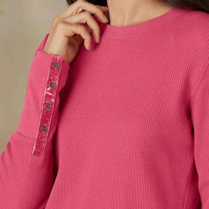 Women Crewneck Thermal Petite Heather Gray Sundance Catalog Petite Styles Women Crewneck Thermal Petite Heather Gray Sundance Catalog Petite Styles
