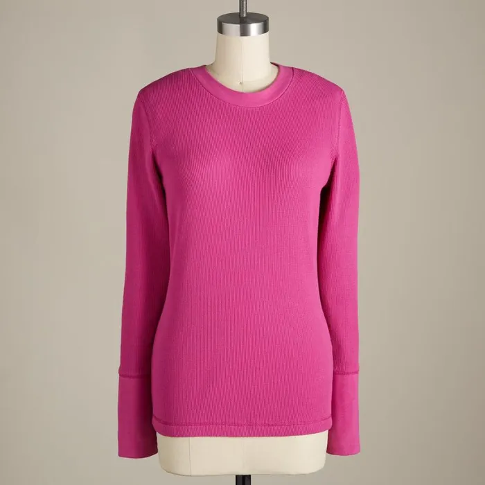 Women Crewneck Thermal Petite Heather Gray Sundance Catalog Petite Styles Women Crewneck Thermal Petite Heather Gray Sundance Catalog Petite Styles