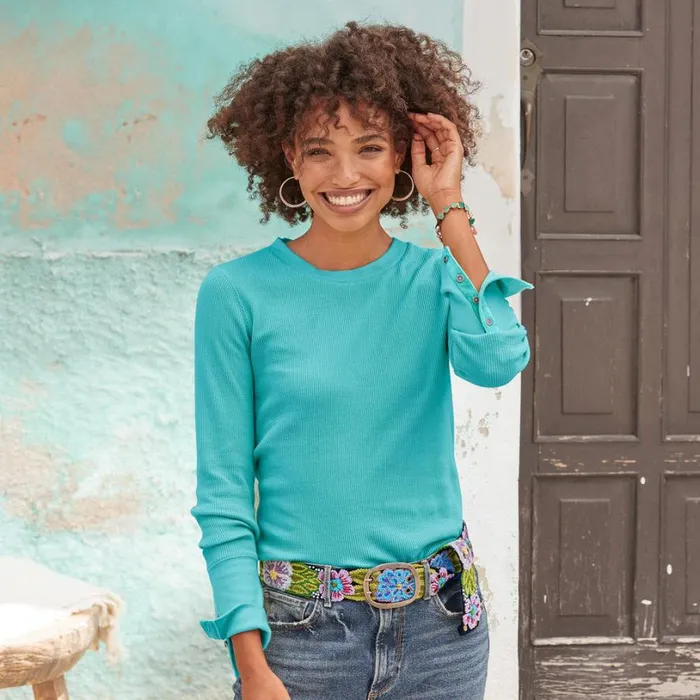 Women Crewneck Thermal Petite Heather Gray Sundance Catalog Petite Styles Women Crewneck Thermal Petite Heather Gray Sundance Catalog Petite Styles