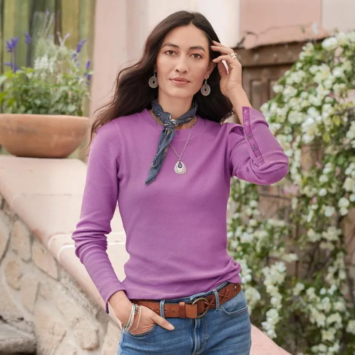 Women Crewneck Thermal Petite Heather Gray Sundance Catalog Petite Styles Women Crewneck Thermal Petite Heather Gray Sundance Catalog Petite Styles