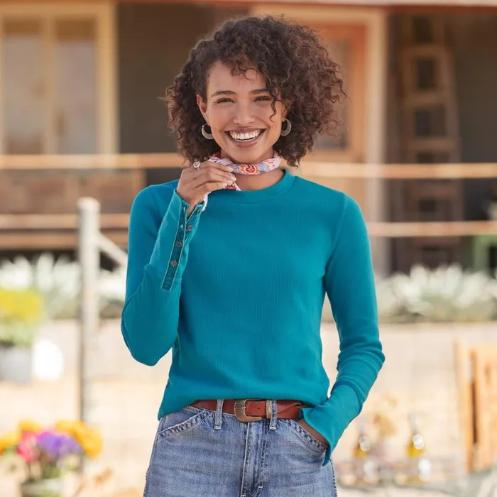 Women Crewneck Thermal Petite Heather Gray Sundance Catalog Petite Styles Women Crewneck Thermal Petite Heather Gray Sundance Catalog Petite Styles