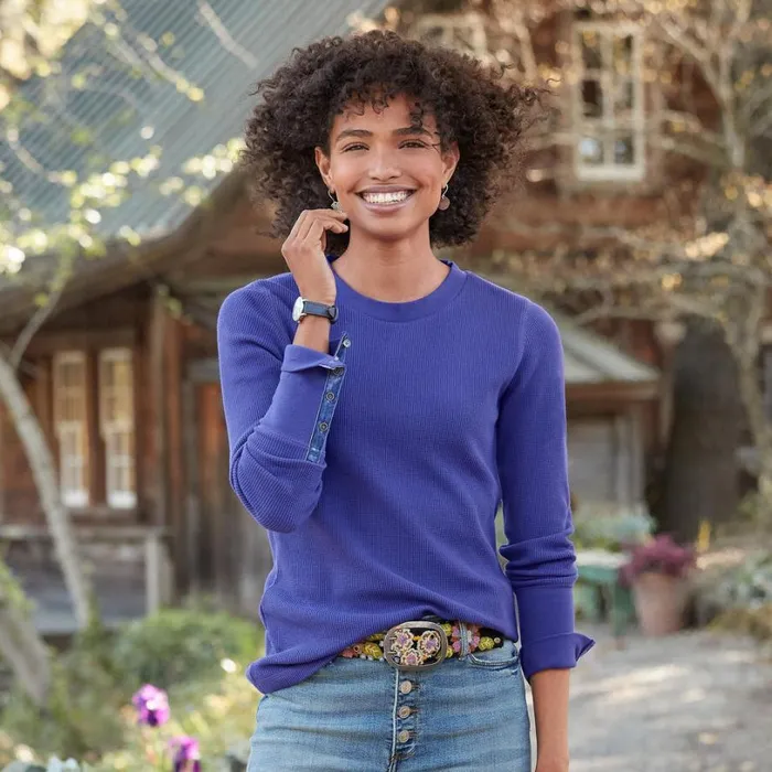 Women Crewneck Thermal Petite Heather Gray Sundance Catalog Petite Styles Women Crewneck Thermal Petite Heather Gray Sundance Catalog Petite Styles