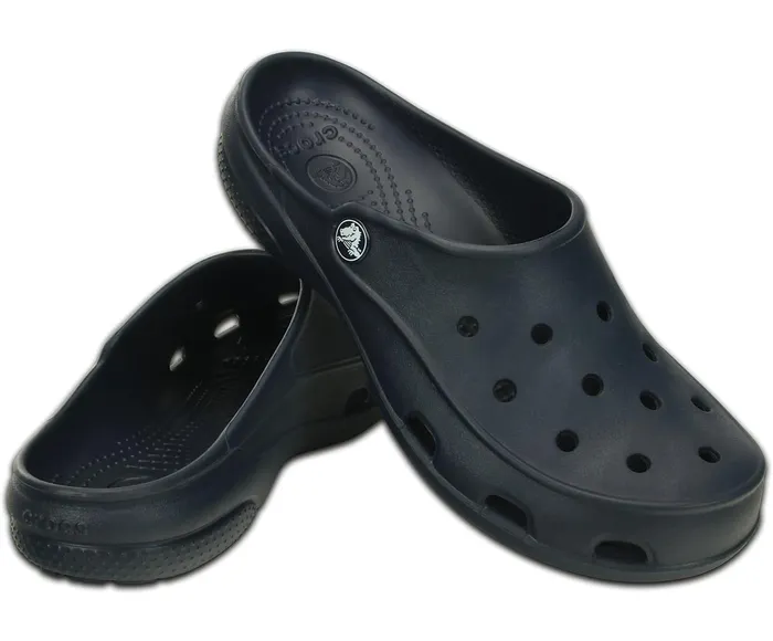 Women Crocs Freesail Clog Navy Crocs Clogs