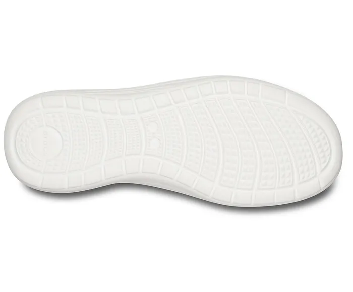 Women Crocs Reviva Flat Black White Crocs Flats
