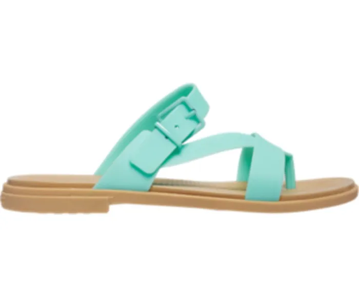 Women Crocs Tulum Toe Post Sandal Pistachio Crocs Sandals