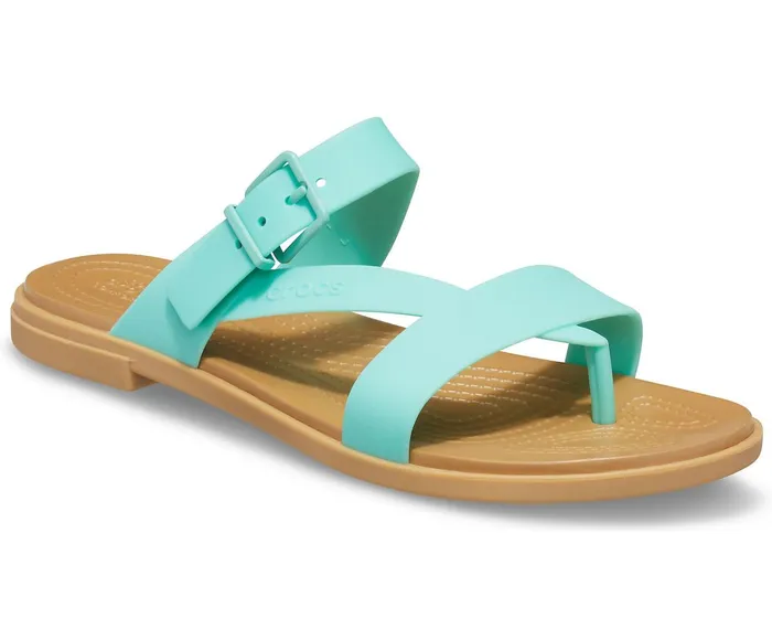 Women Crocs Tulum Toe Post Sandal Pistachio Crocs Sandals