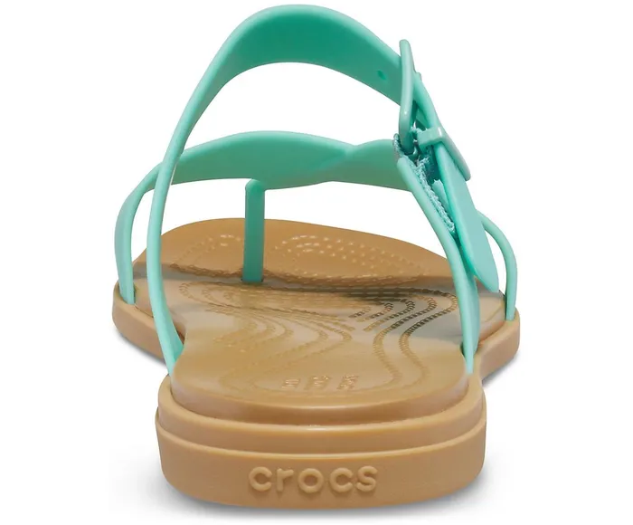 Women Crocs Tulum Toe Post Sandal Pistachio Crocs Sandals