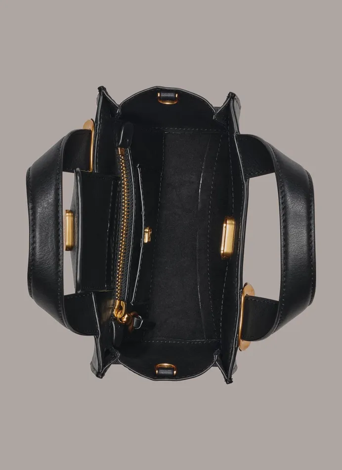Women Crossbody Bags And Satchels Donna Karan HEWLETT CROSSBODY Blackgold