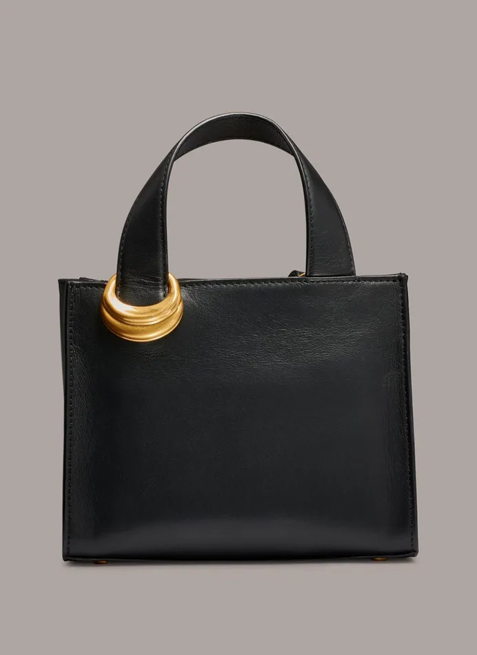 Women Crossbody Bags And Satchels Donna Karan HEWLETT CROSSBODY Blackgold