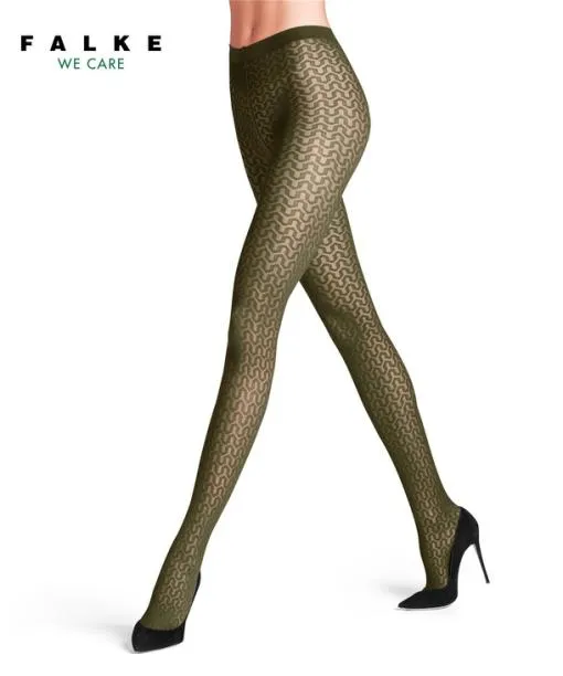 Women Cryptogram 30 DEN Women Tights Artichoke FALKE Tights and Leggings