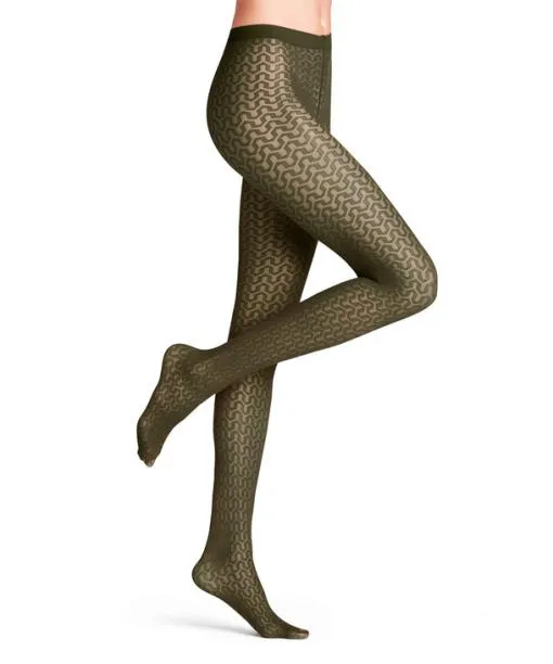 Women Cryptogram 30 DEN Women Tights Artichoke FALKE Tights and Leggings