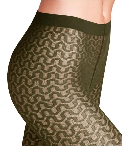 Women Cryptogram 30 DEN Women Tights Artichoke FALKE Tights and Leggings