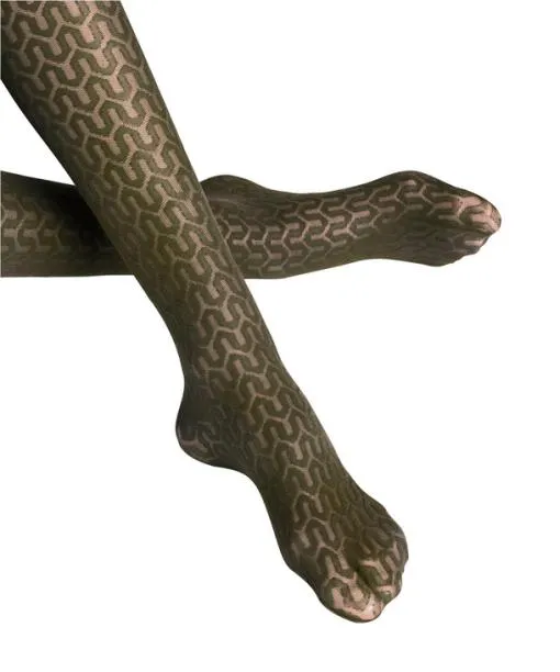 Women Cryptogram 30 DEN Women Tights Artichoke FALKE Tights and Leggings